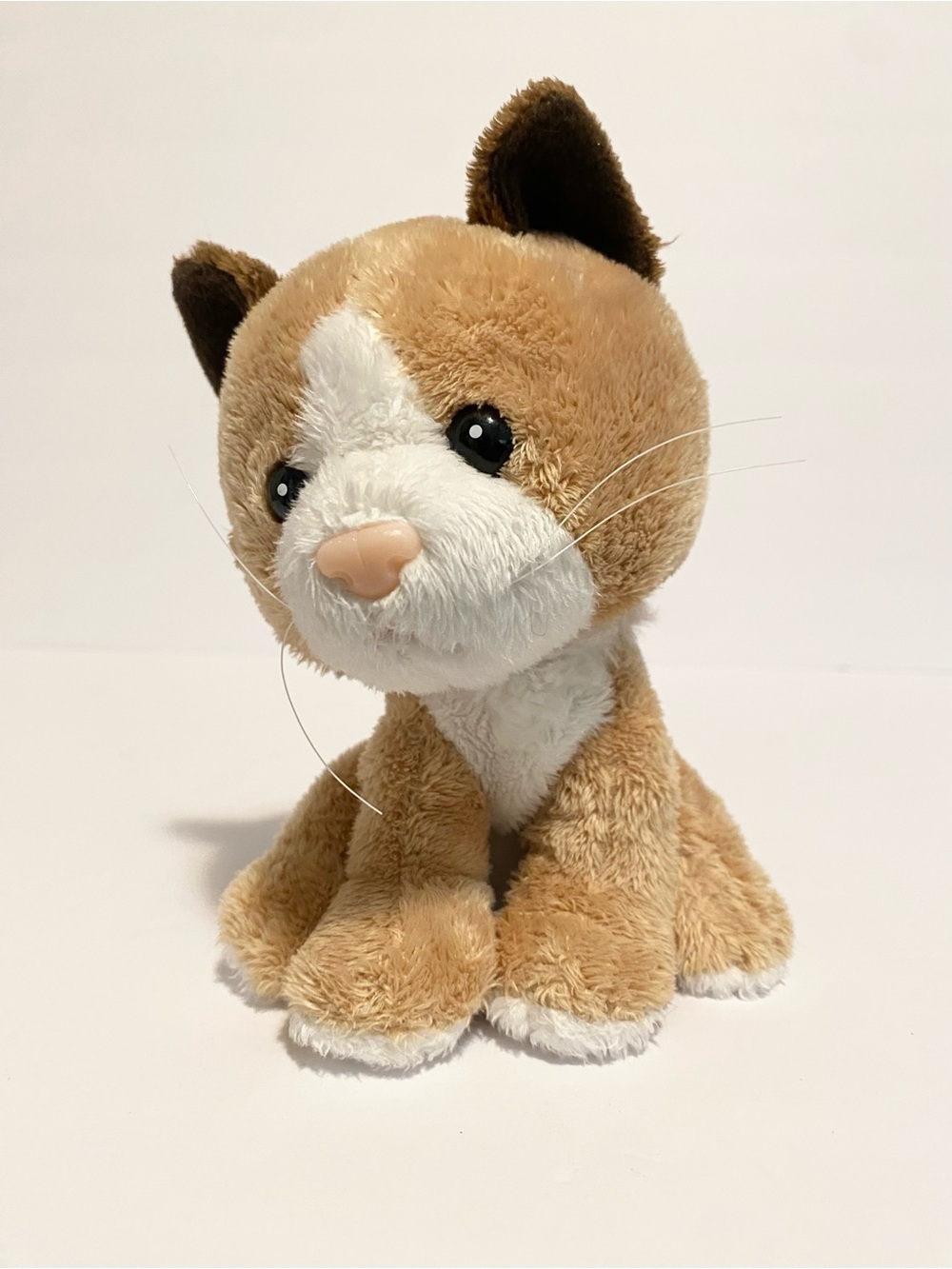 Loblaws Kitty Cat Plush Vintage 2005 Stuffed Animal Toy Brown Tan Whiskers Toy